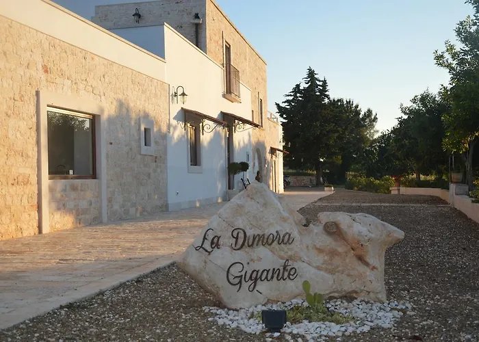 Bed and Breakfast La Dimora Gigante Castellana Grotte